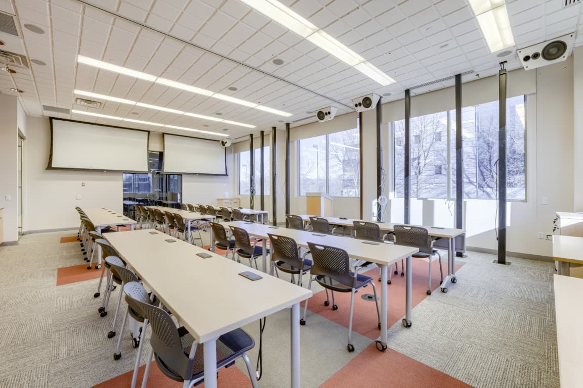 Completed commercial office space by MEOmaha